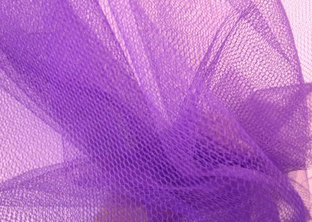 Dress Netting Purple 10 Mtrs